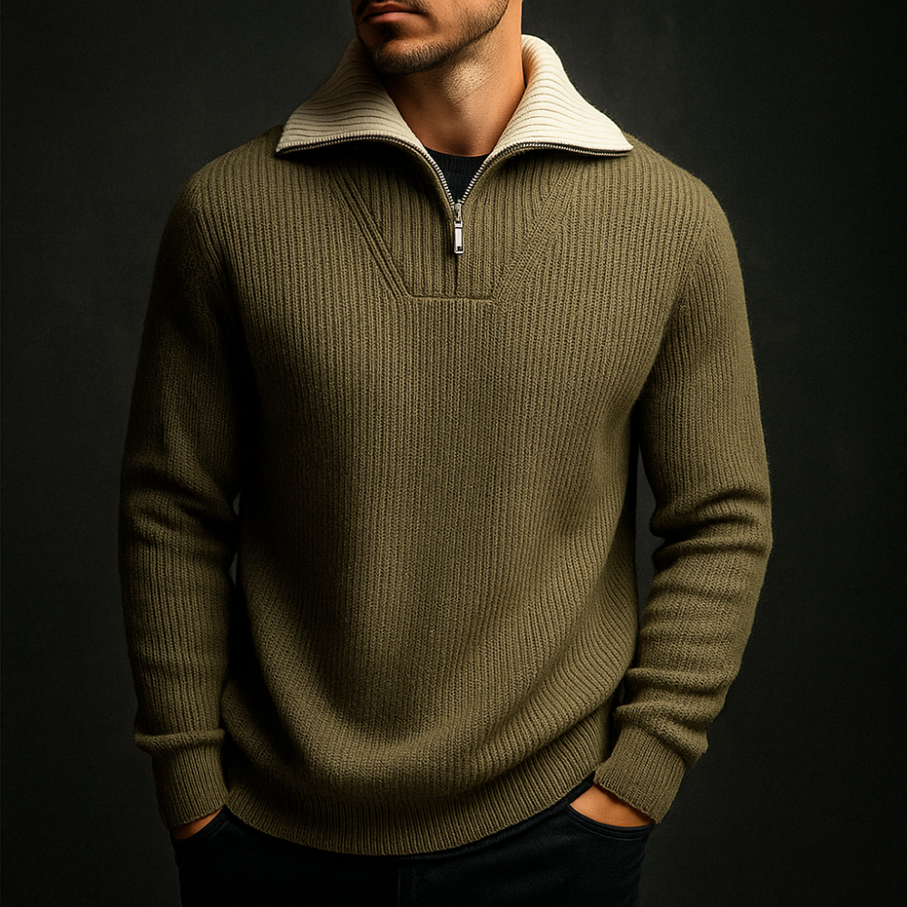 Cadren - Pull décontracté élégant