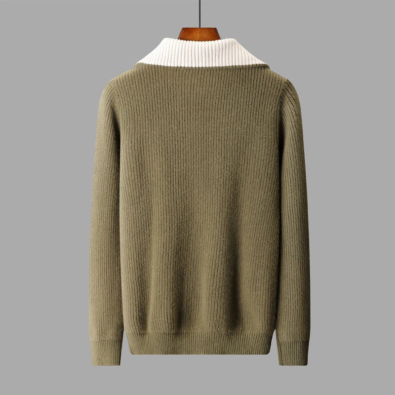 Cadren - Pull décontracté élégant