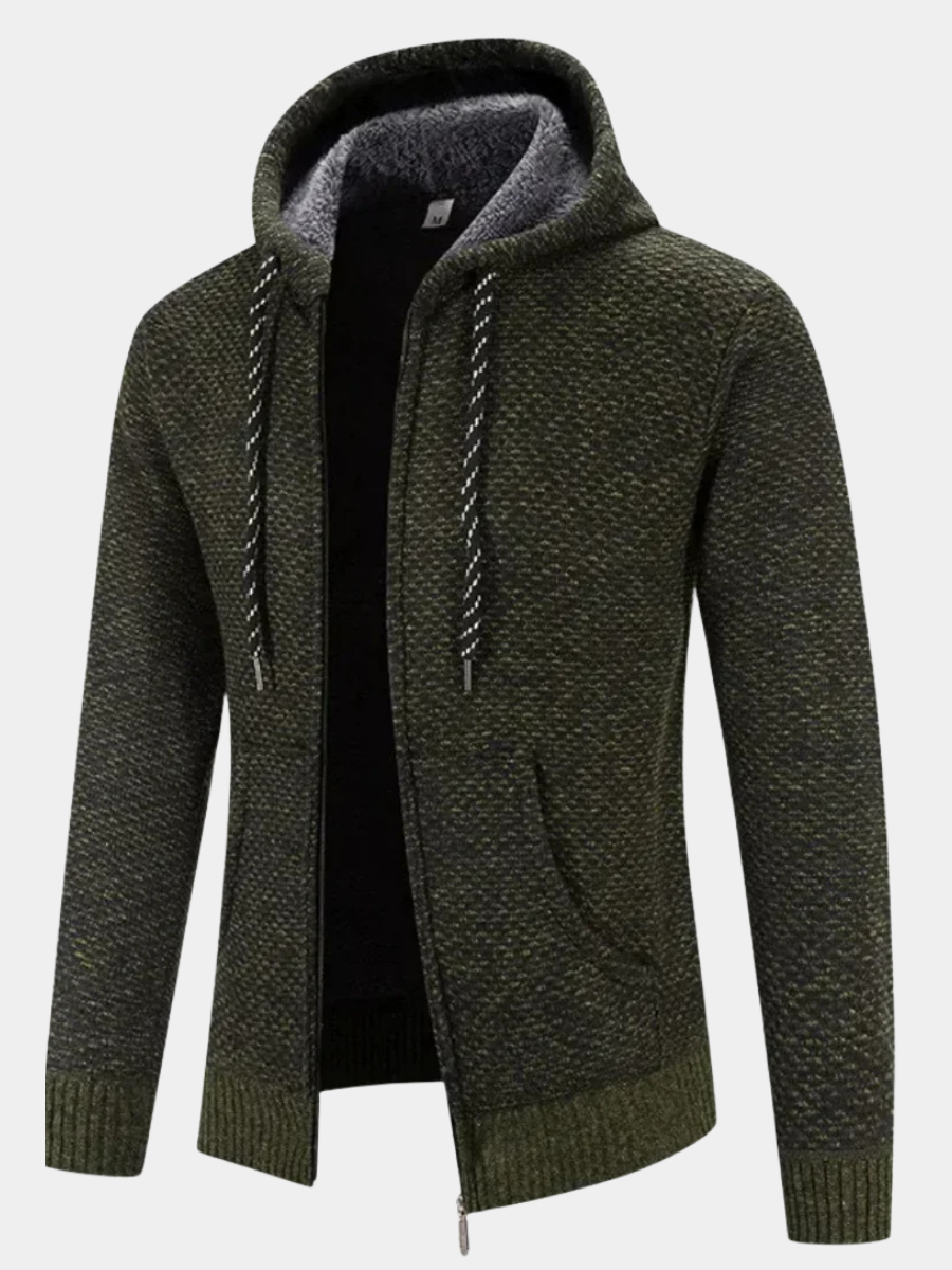 Amironn - Veste à capuche décontractée et élégante