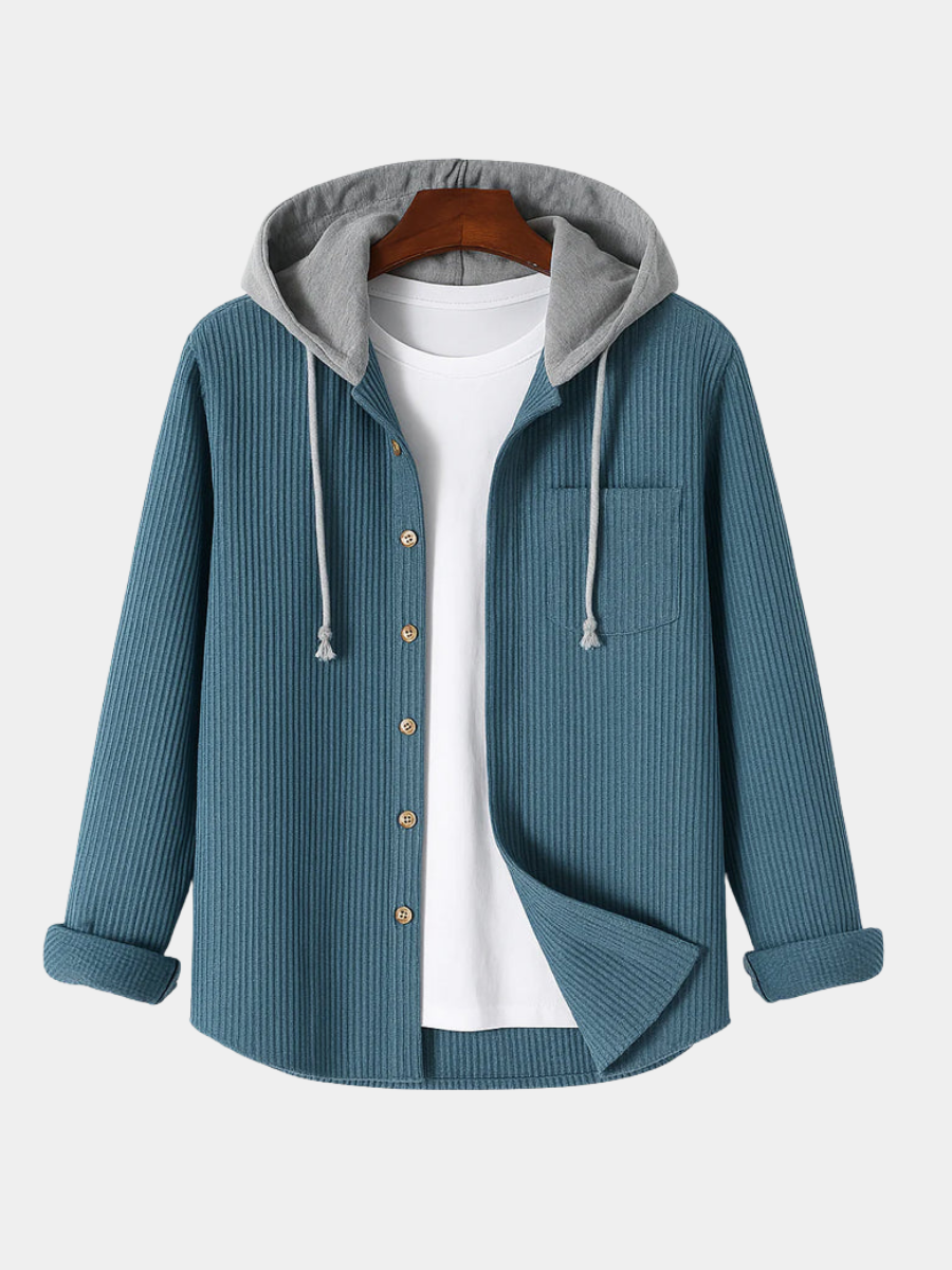 Andrellis - Veste à capuche décontractée et élégante