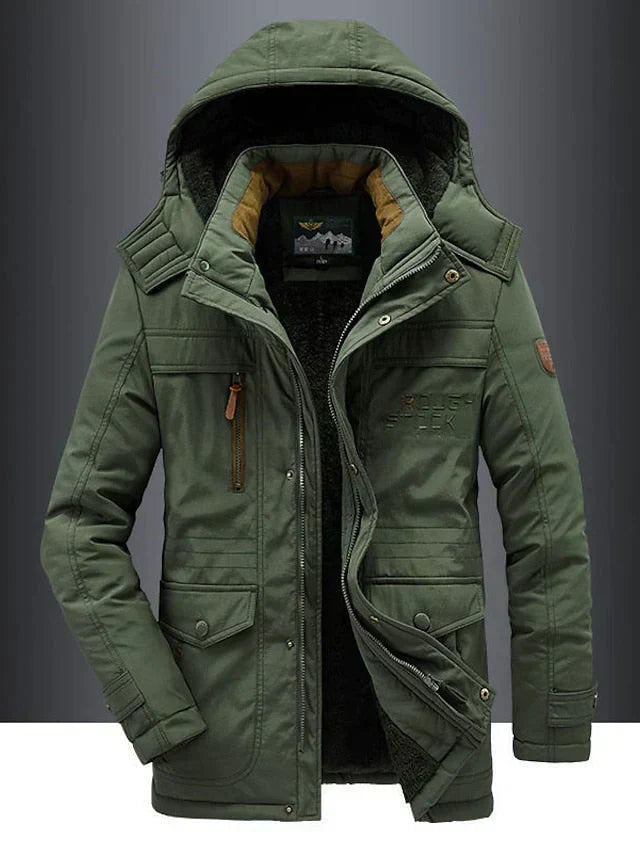 Odrin - Manteau à capuche décontracté et élégant