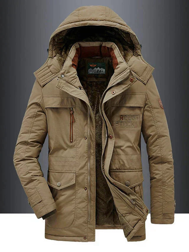 Odrin - Manteau à capuche décontracté et élégant