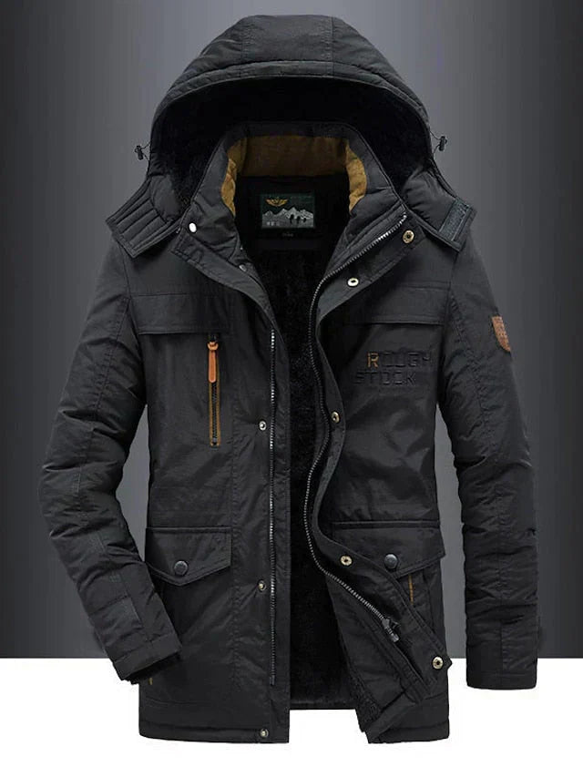 Odrin - Manteau à capuche décontracté et élégant
