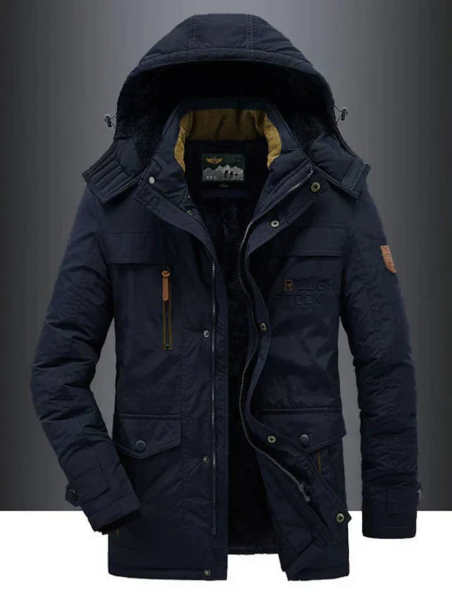 Odrin - Manteau à capuche décontracté et élégant