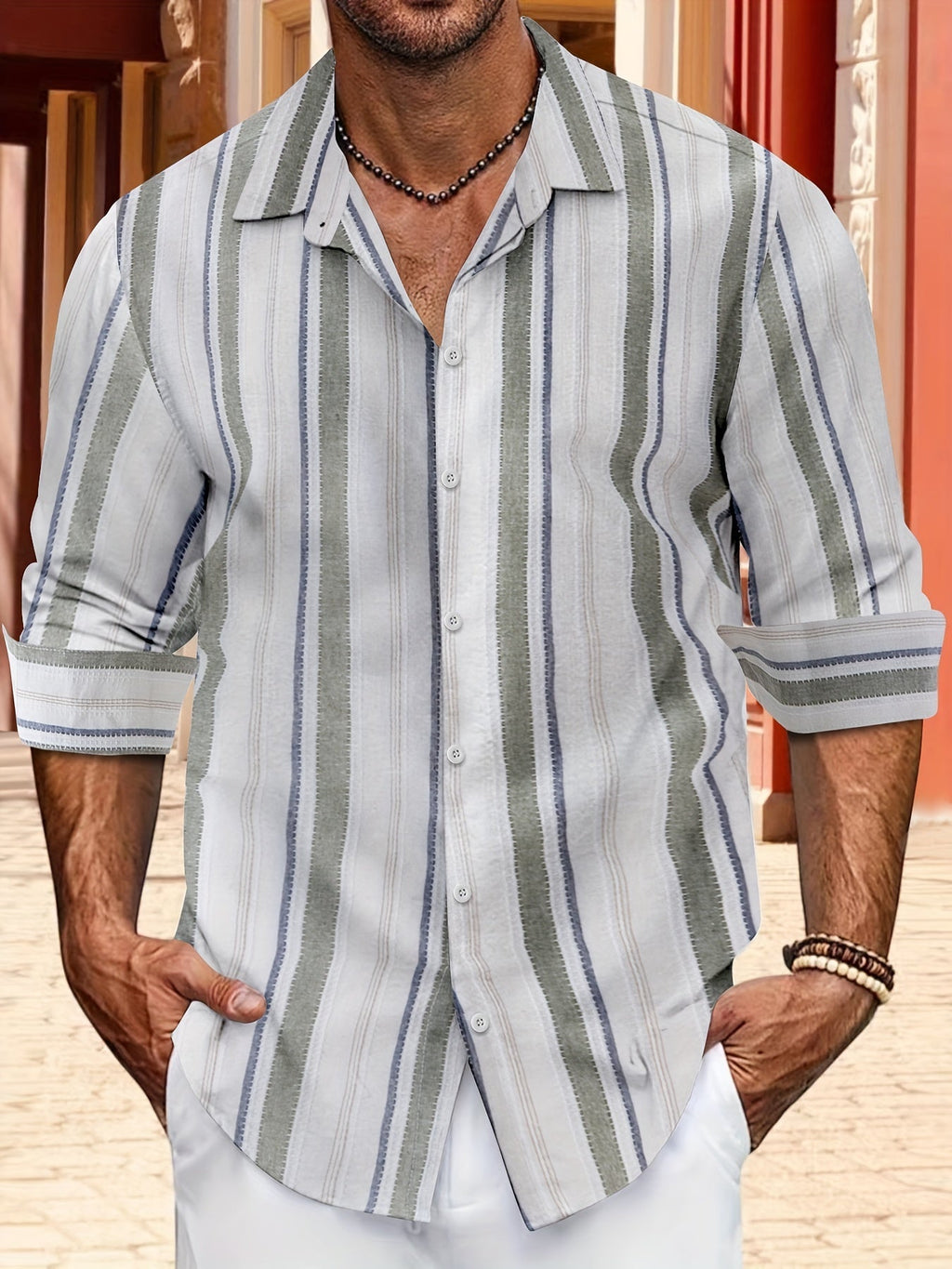 Alarven - Chemise décontractée élégante