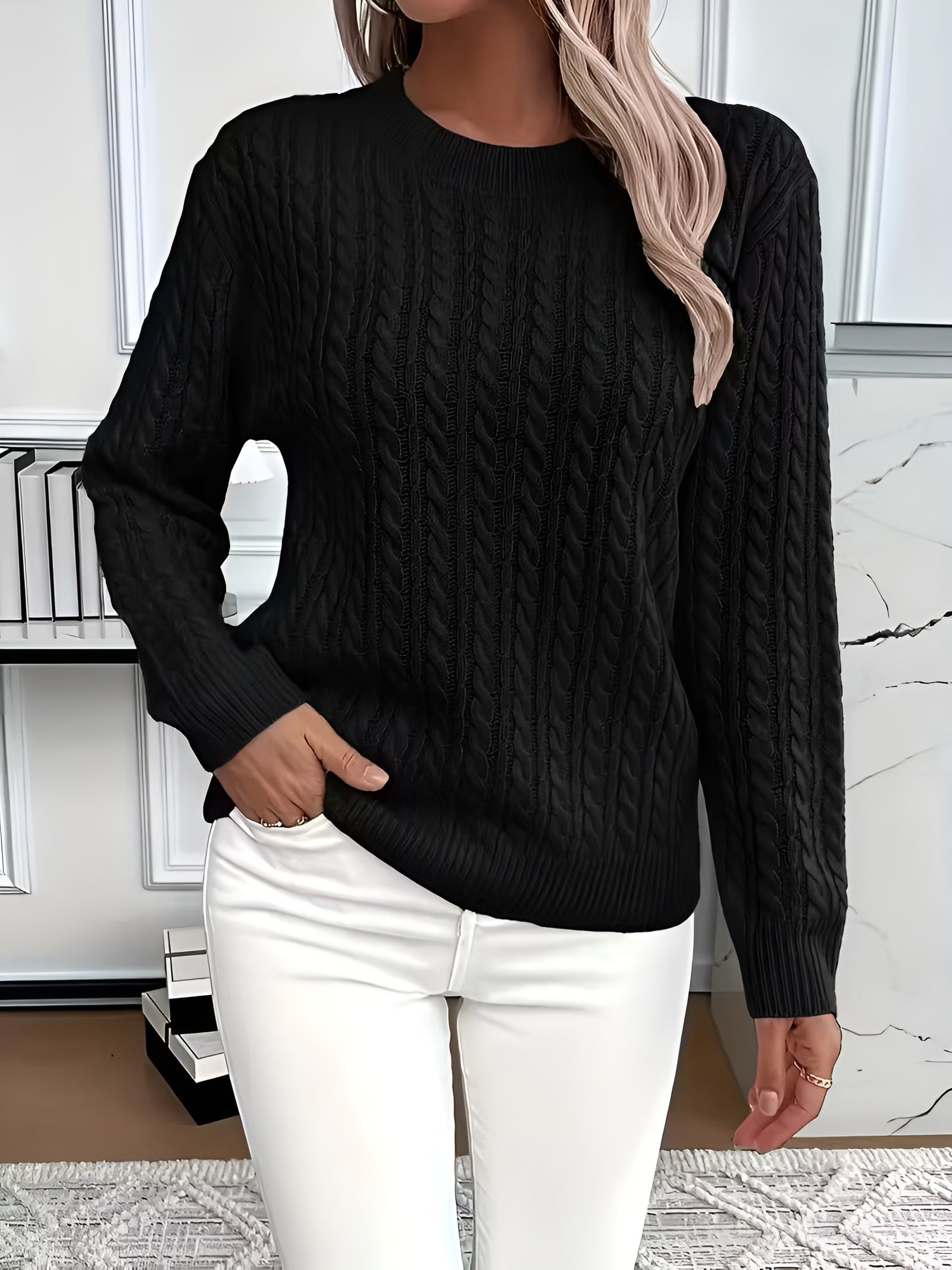Erelissea - Pull décontracté élégant