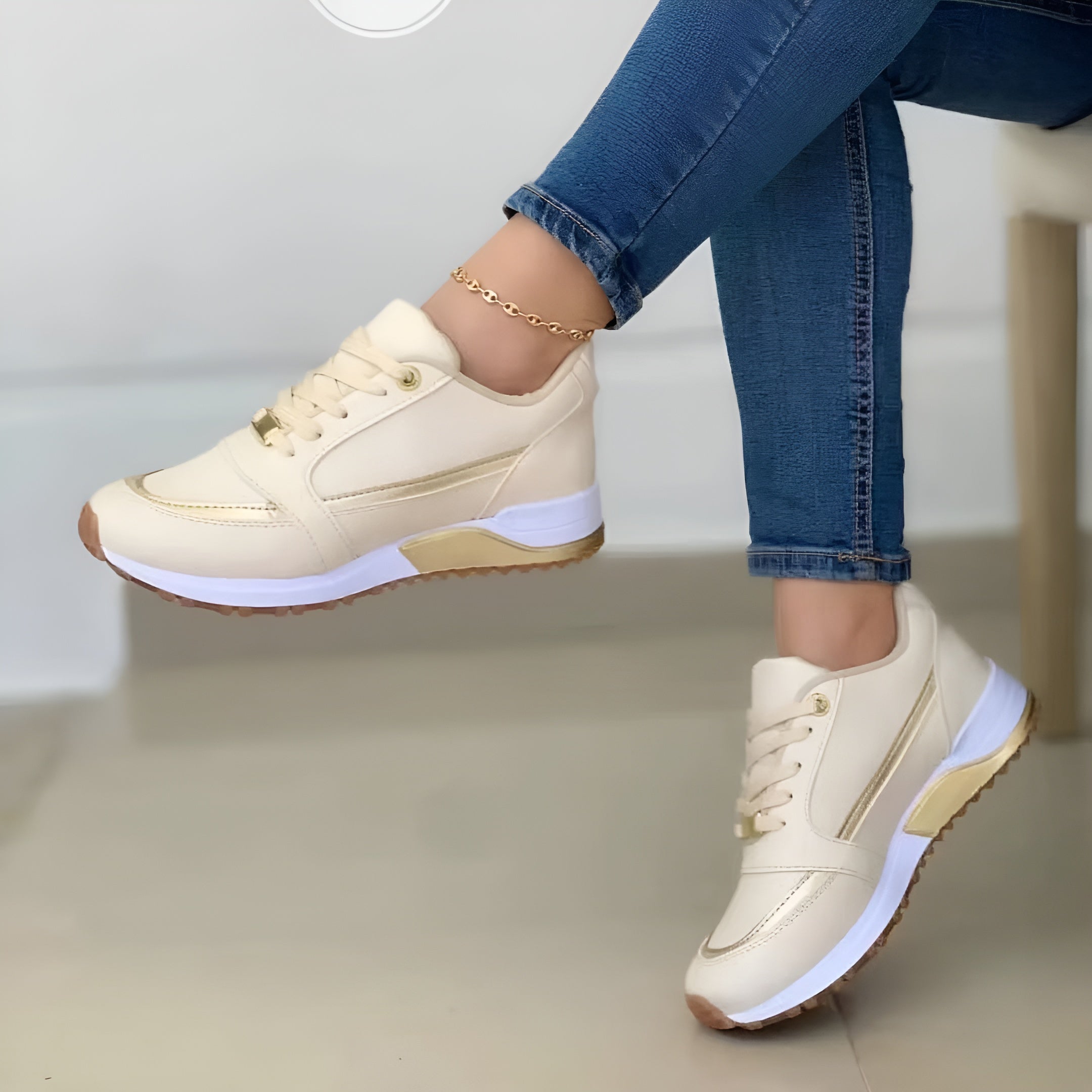 Aubri - Baskets confortables