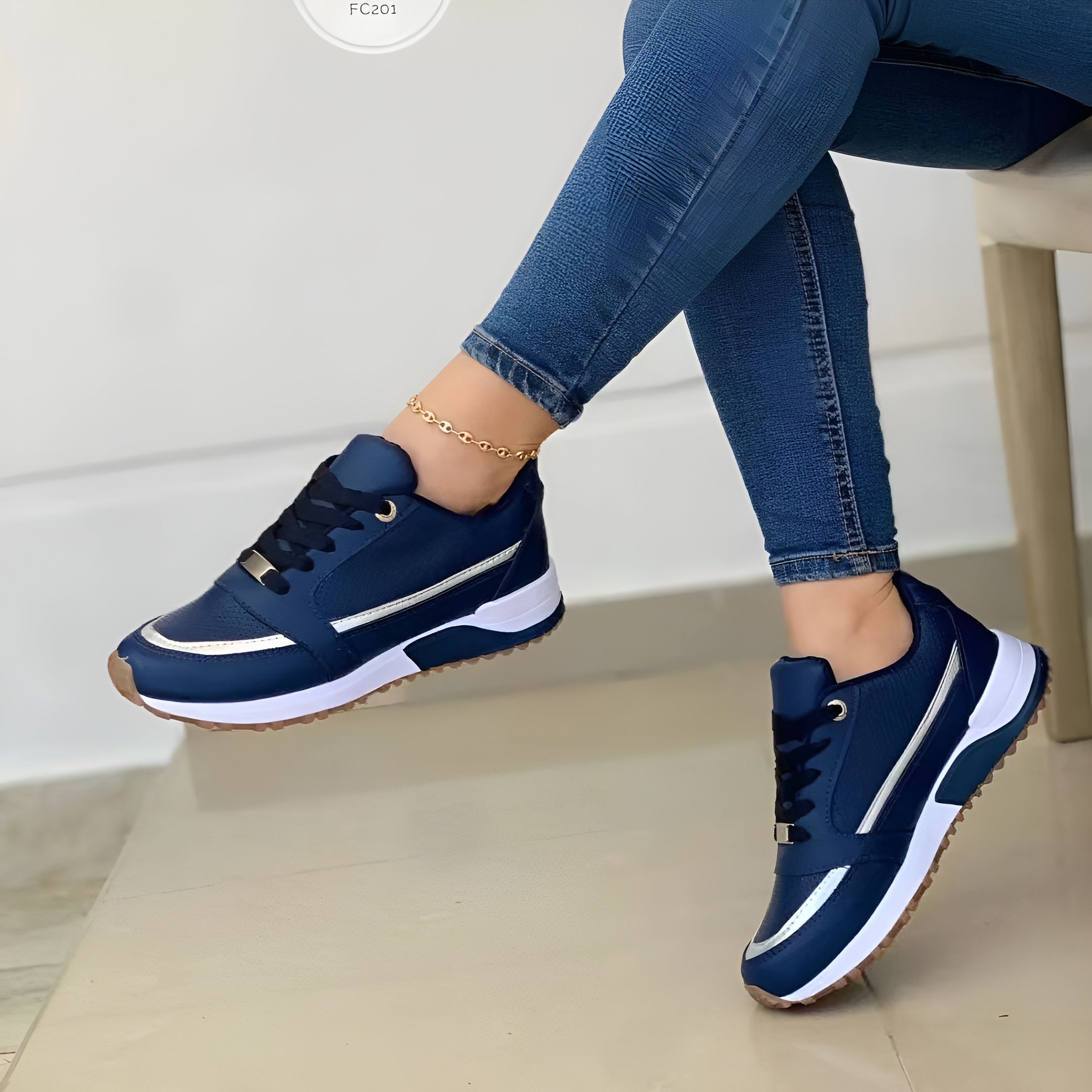 Aubri - Baskets confortables