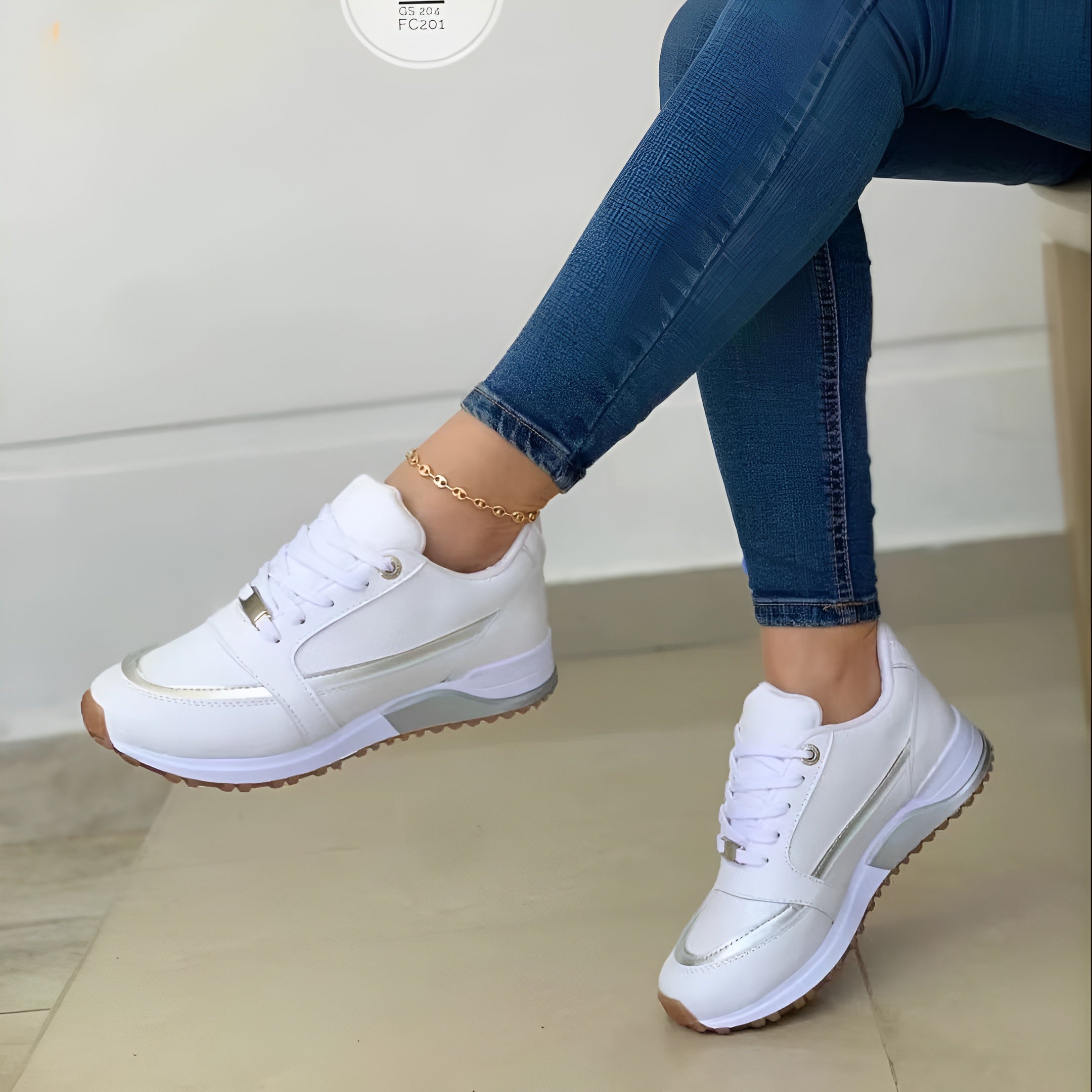 Aubri - Baskets confortables