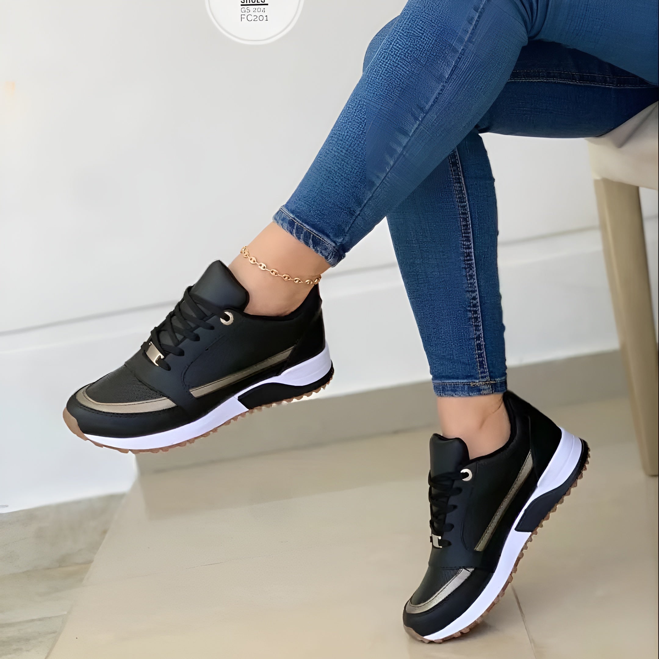 Aubri - Baskets confortables