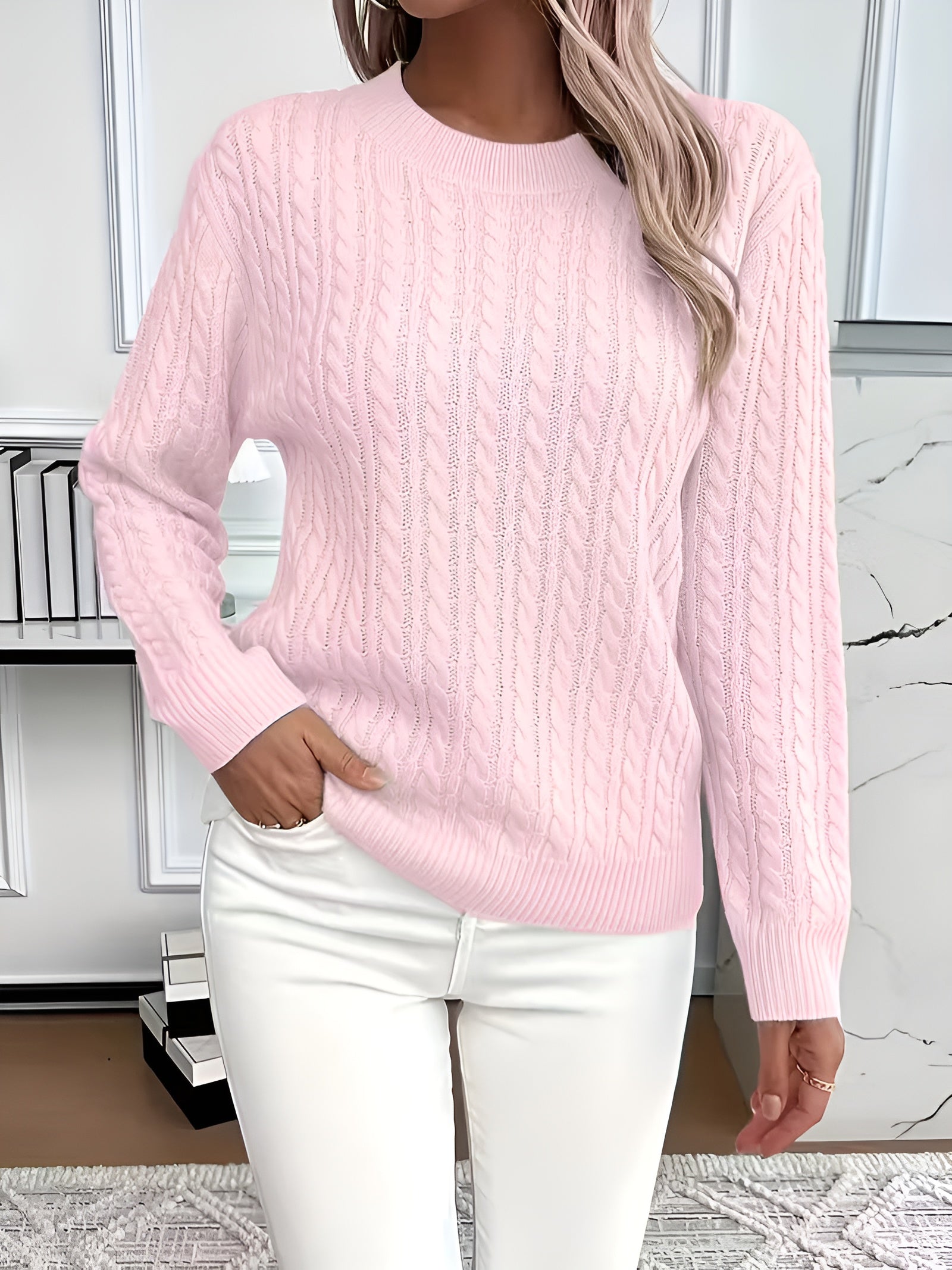 Erelissea - Pull décontracté élégant
