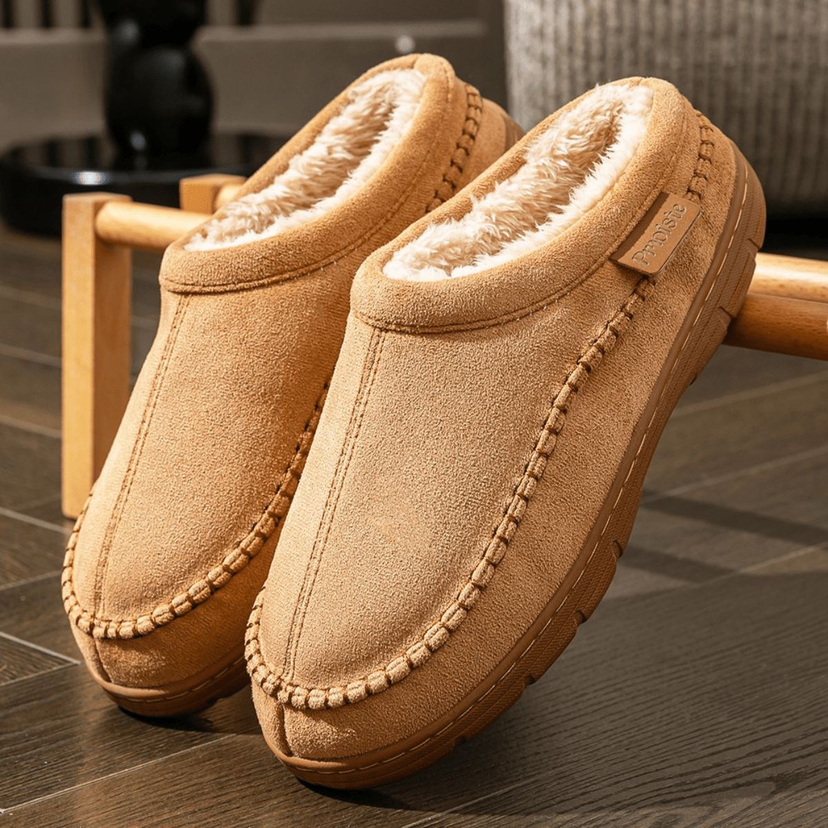 Brenic - Chaussons décontractés élégants