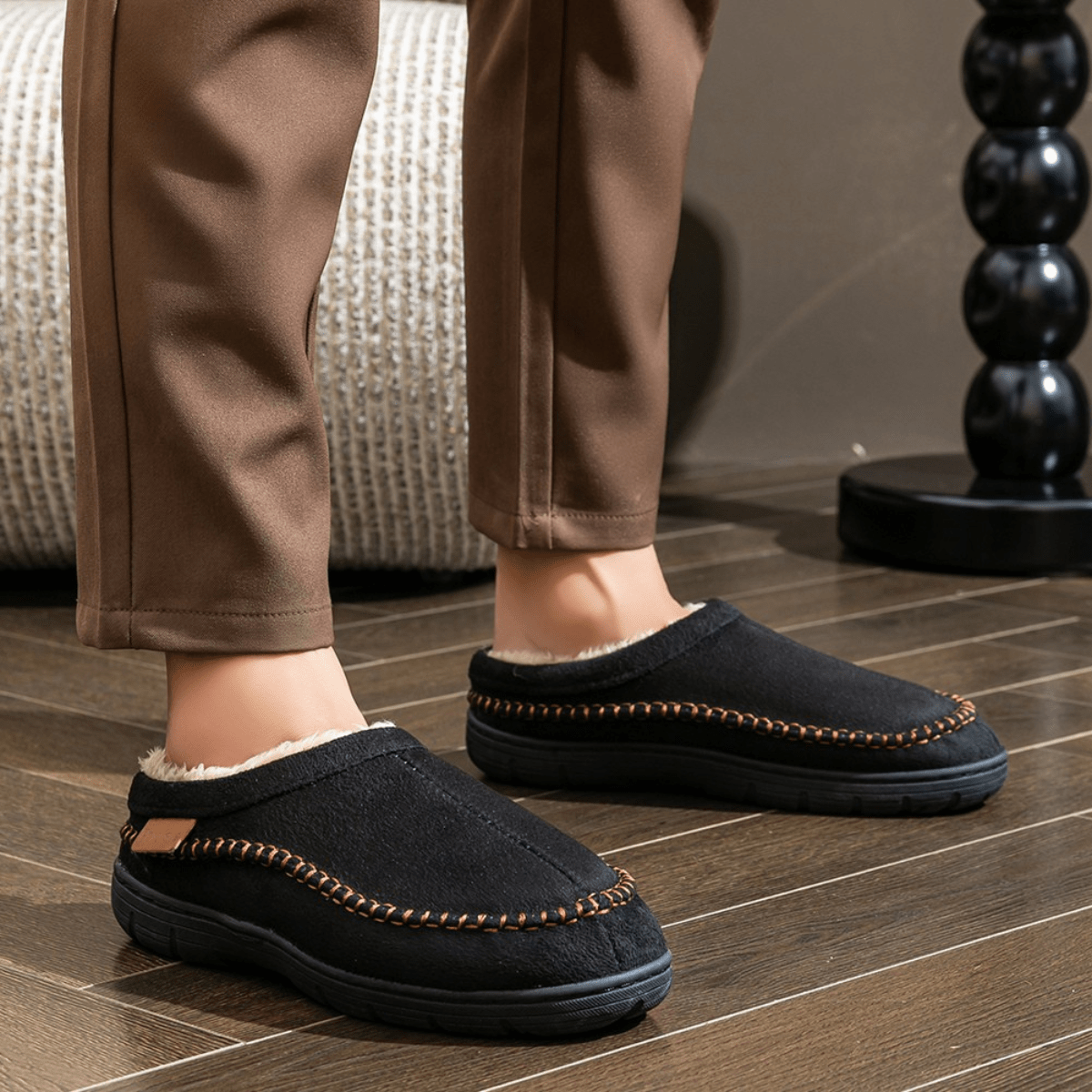 Brenic - Chaussons décontractés élégants
