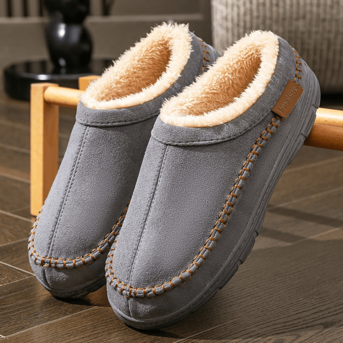 Brenic - Chaussons décontractés élégants