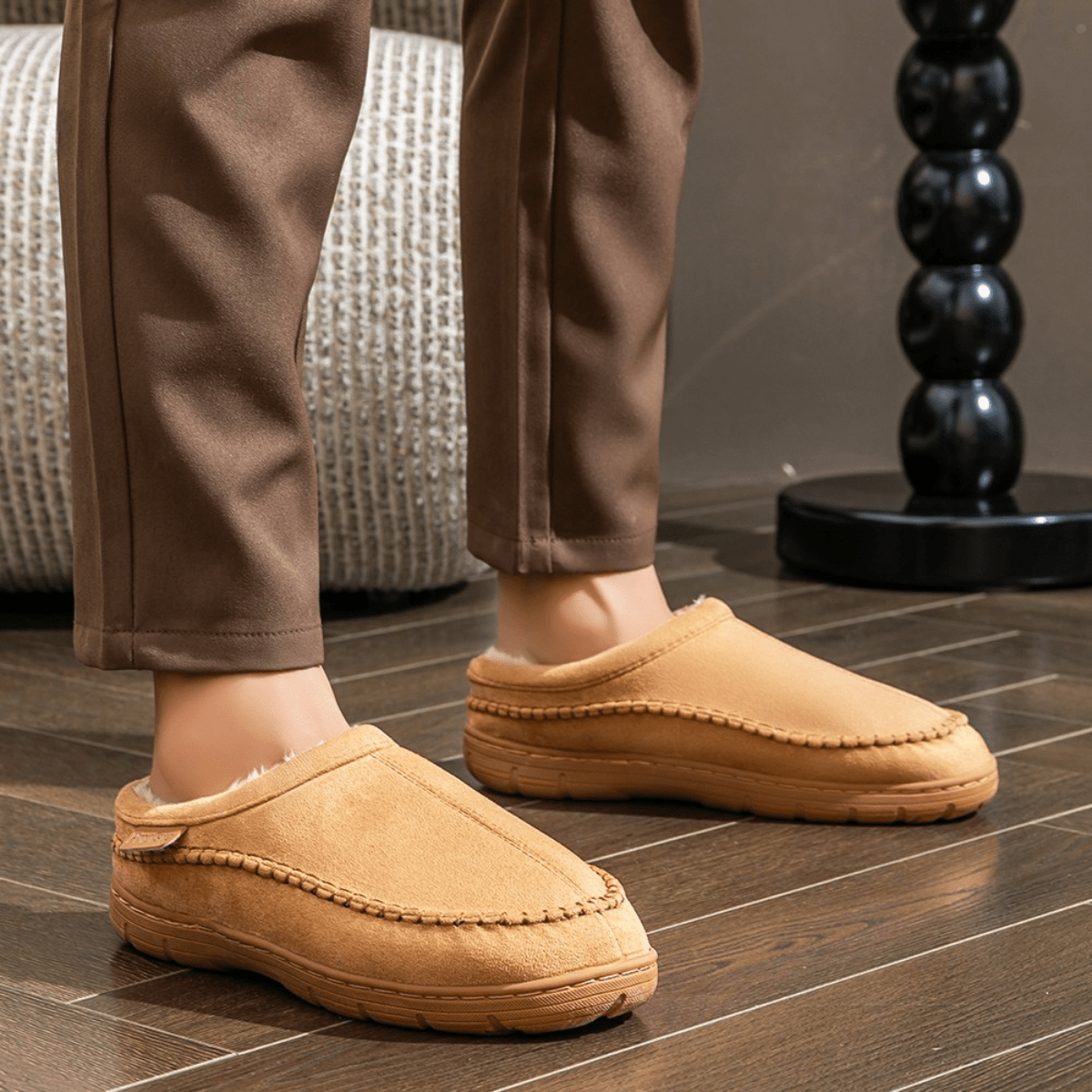 Brenic - Chaussons décontractés élégants