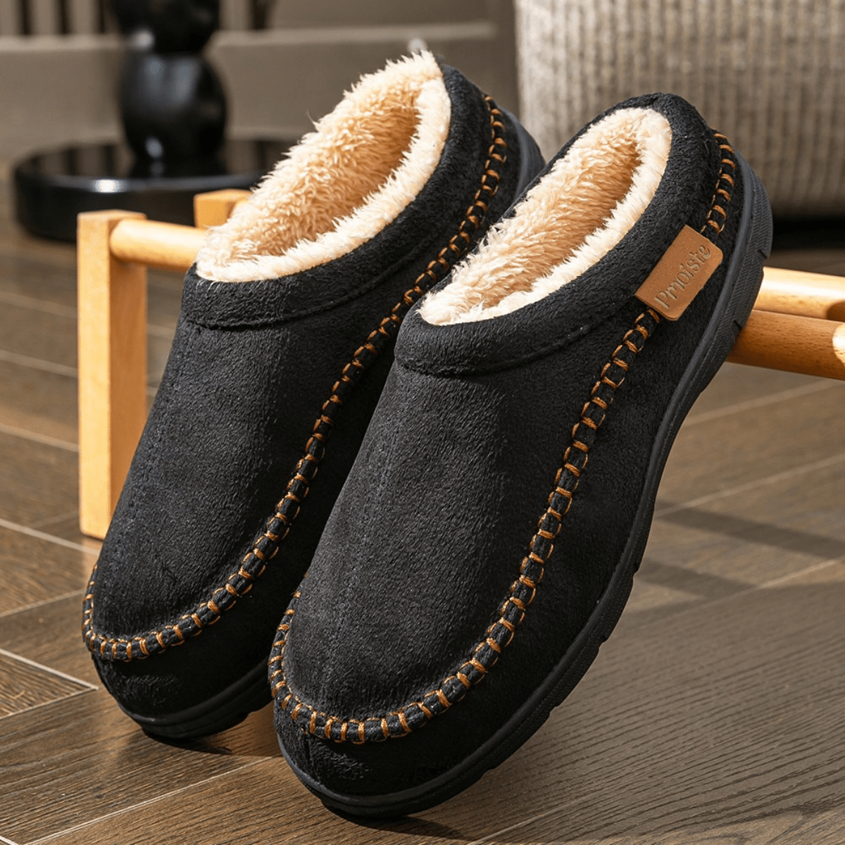 Brenic - Chaussons décontractés élégants