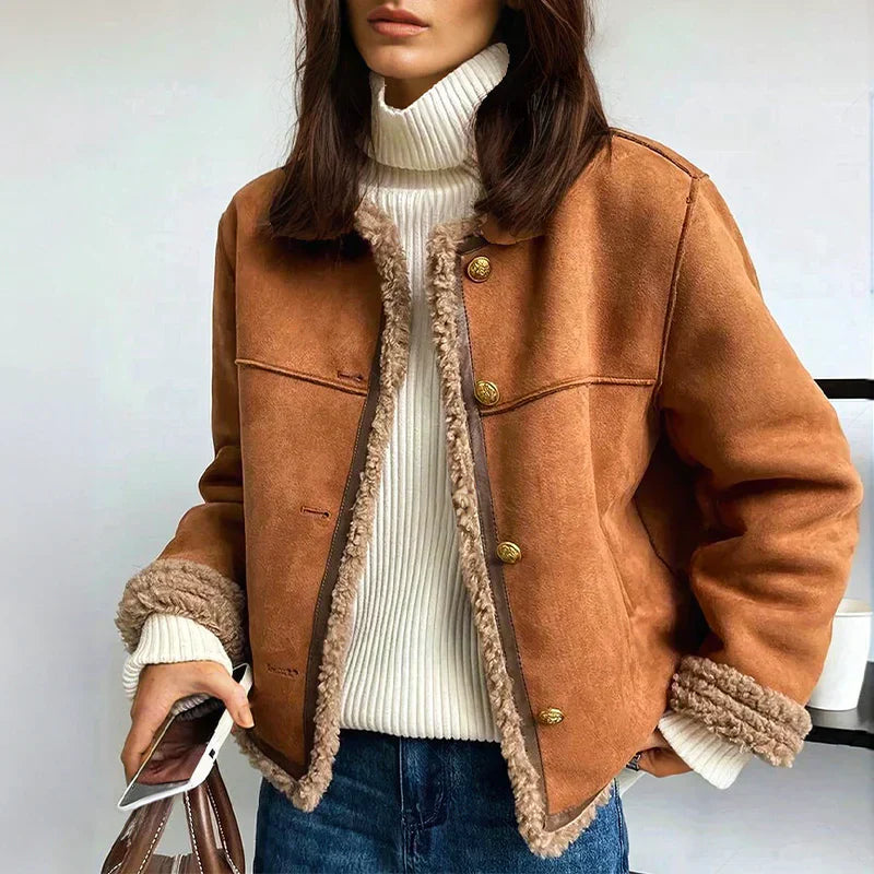 Noranna - Manteau élégant et décontracté