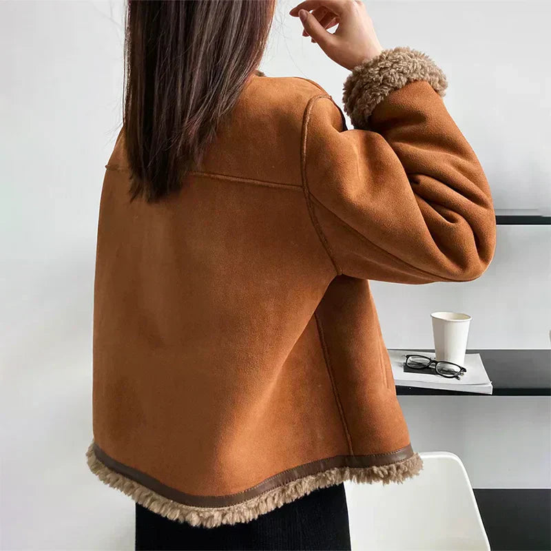 Noranna - Manteau élégant et décontracté