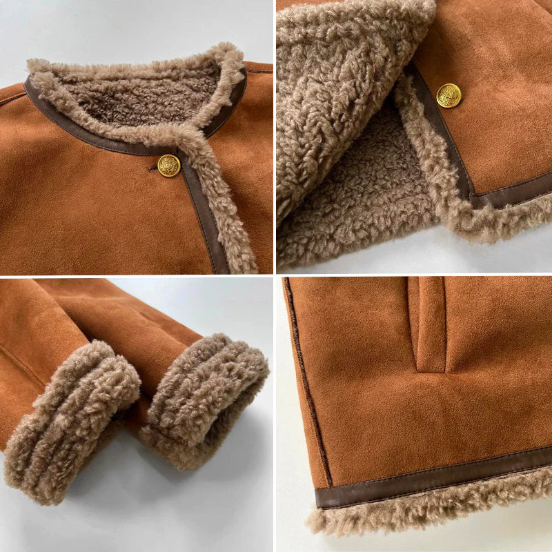 Noranna - Manteau élégant et décontracté