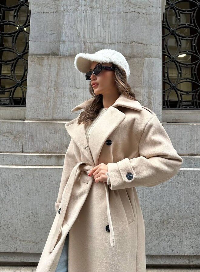Reese - Manteau décontracté élégant