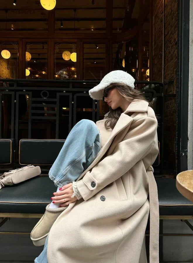 Reese - Manteau décontracté élégant