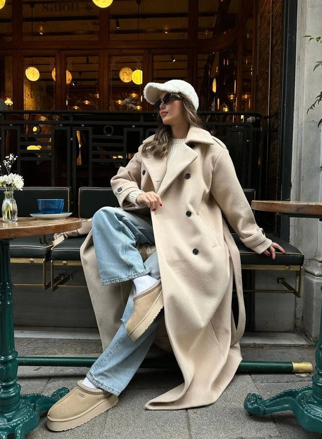 Reese - Manteau décontracté élégant