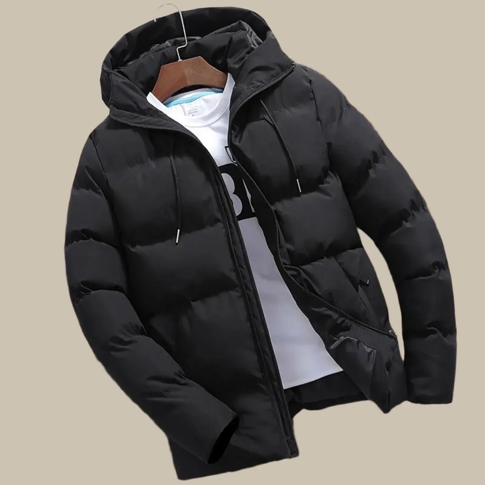 Damarion - Manteau à capuche décontracté et élégant