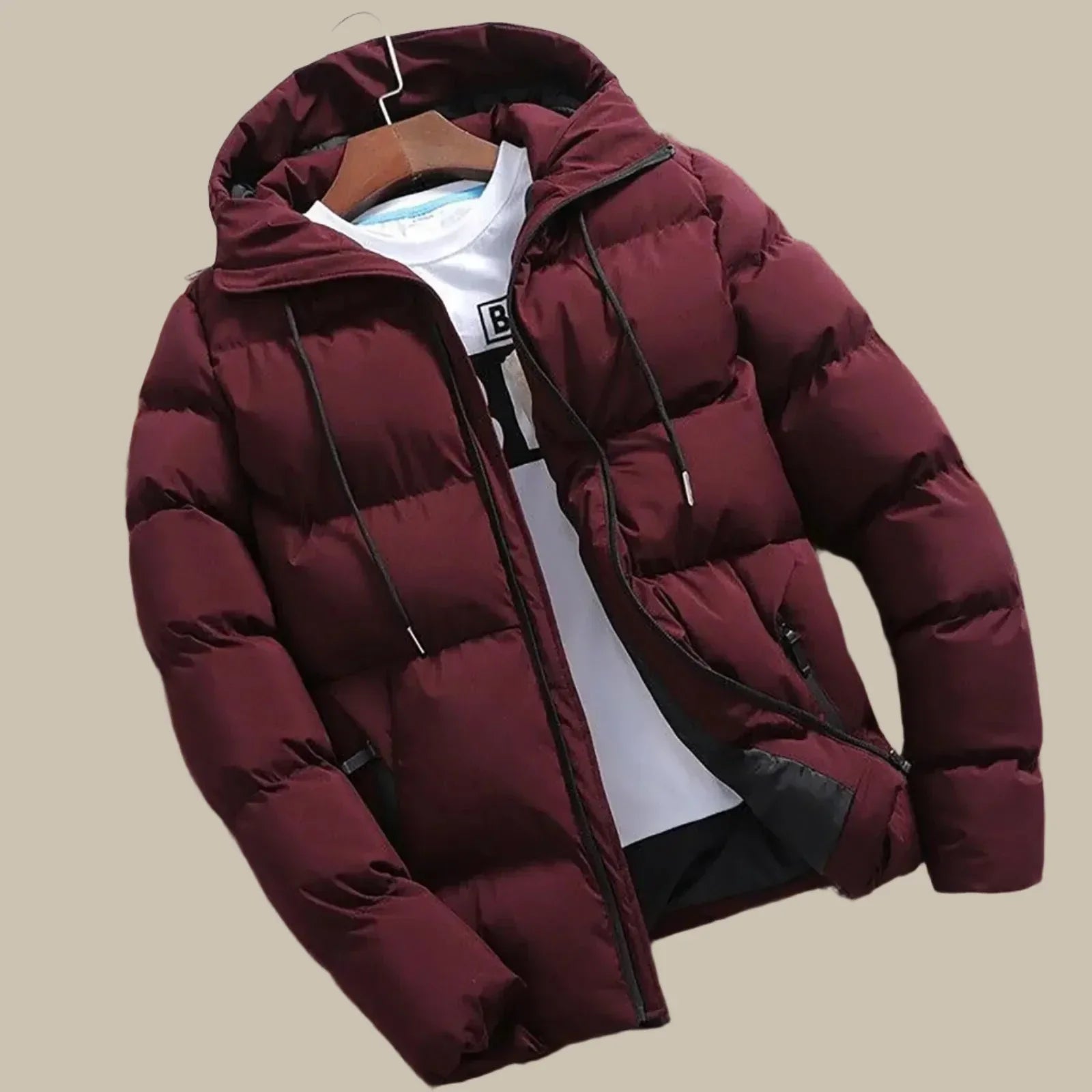 Damarion - Manteau à capuche décontracté et élégant