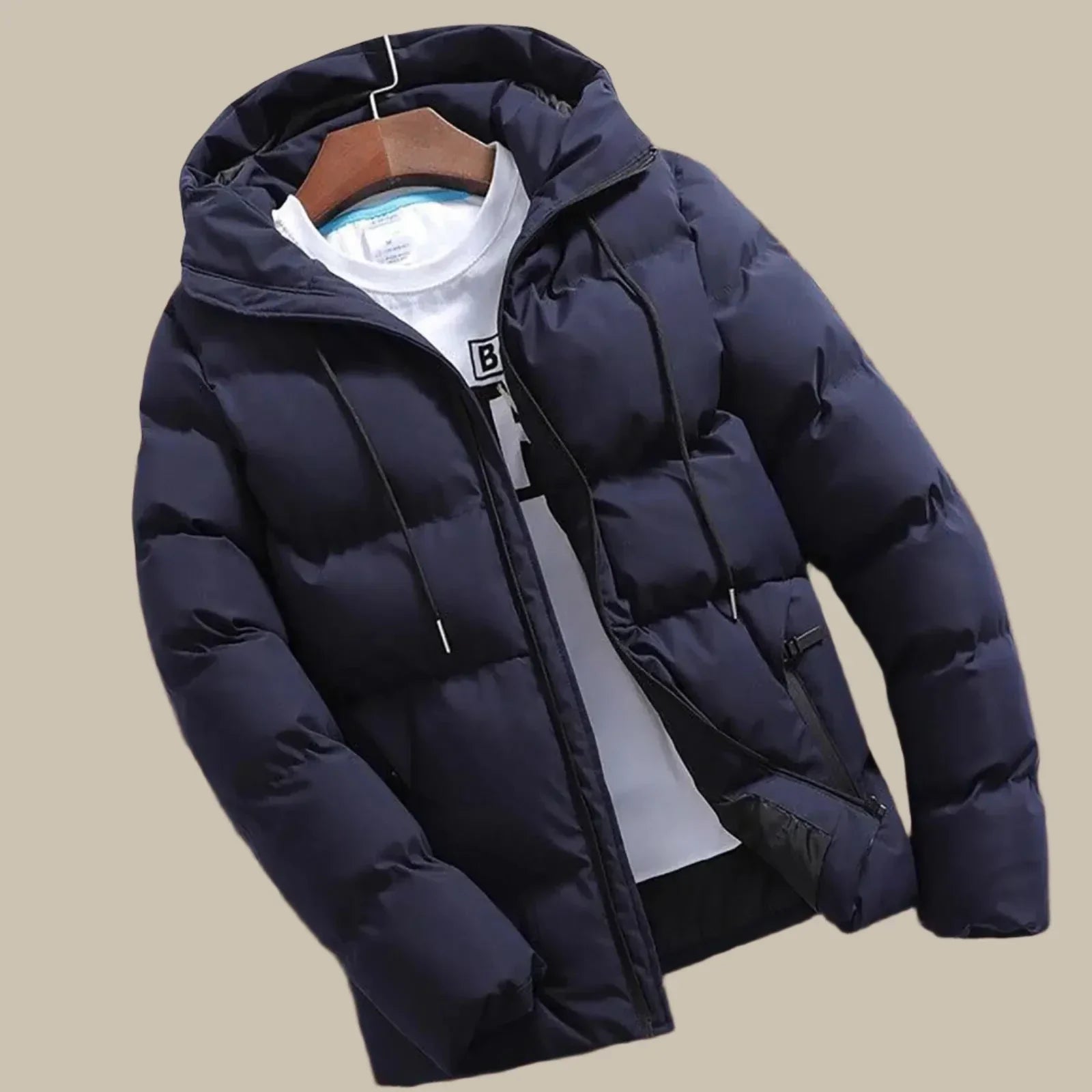 Damarion - Manteau à capuche décontracté et élégant