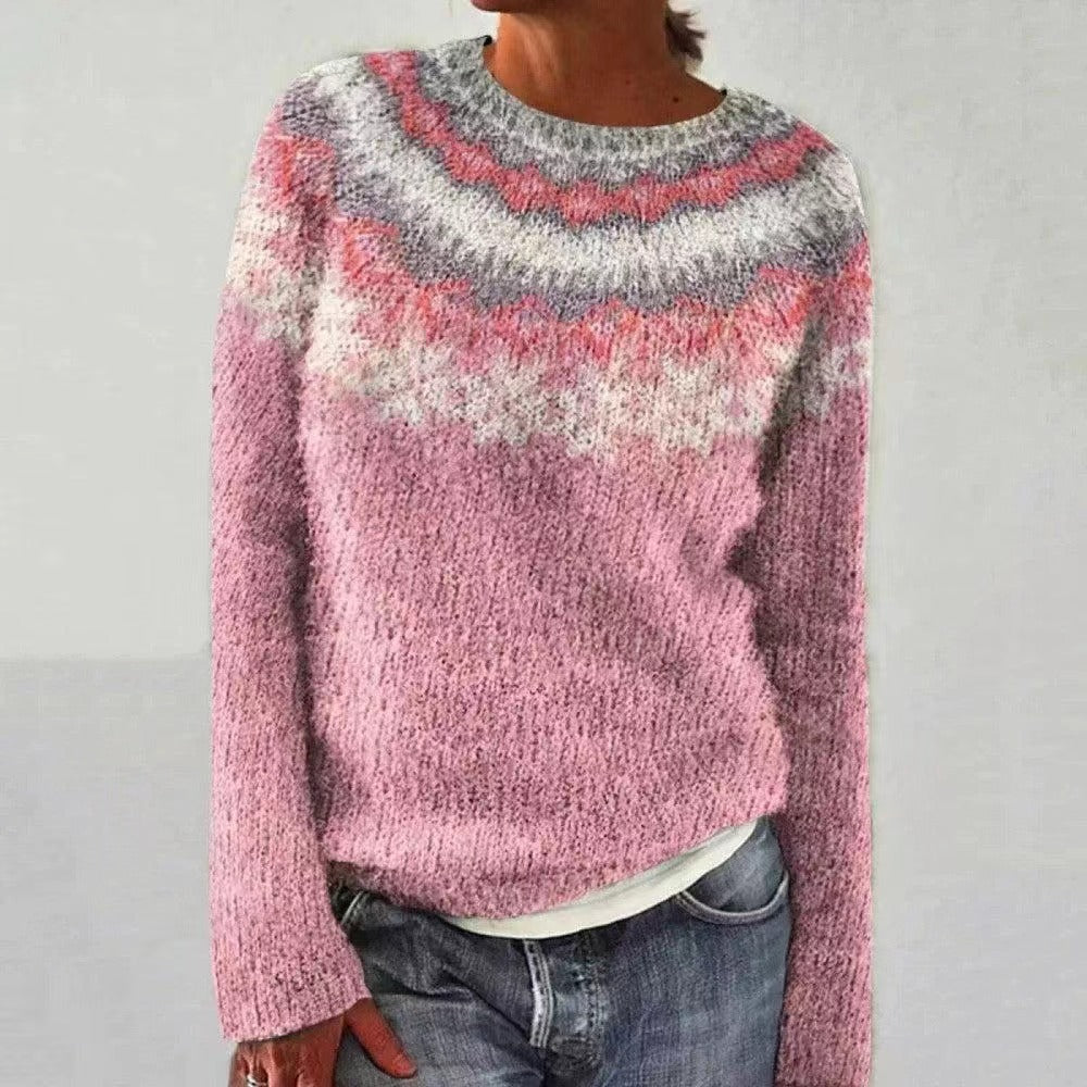 Abryna - Pull décontracté élégant