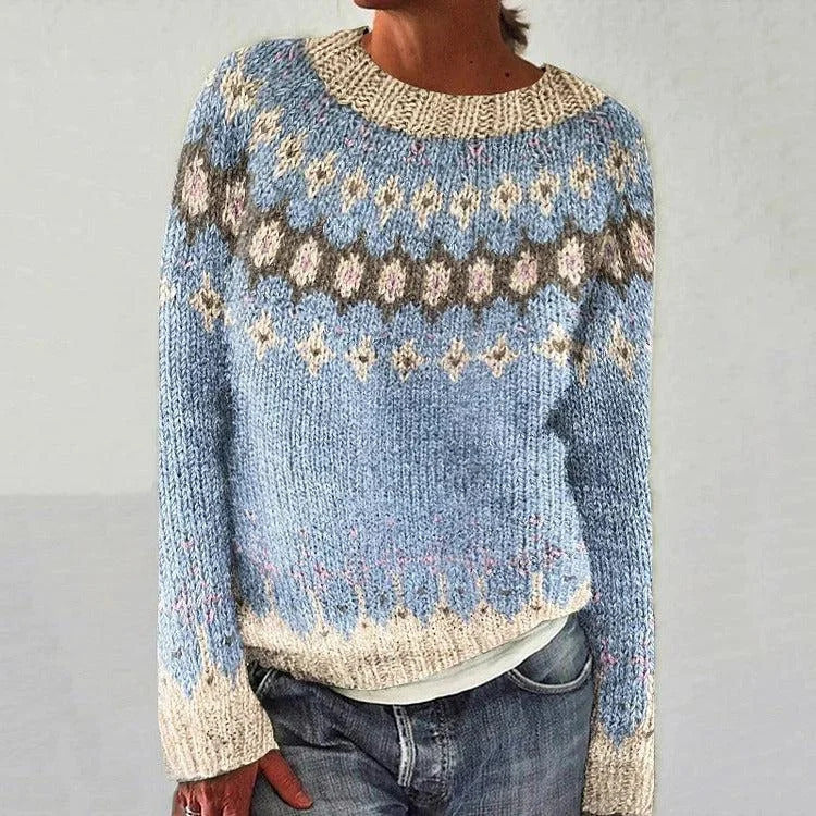 Abryna - Pull décontracté élégant