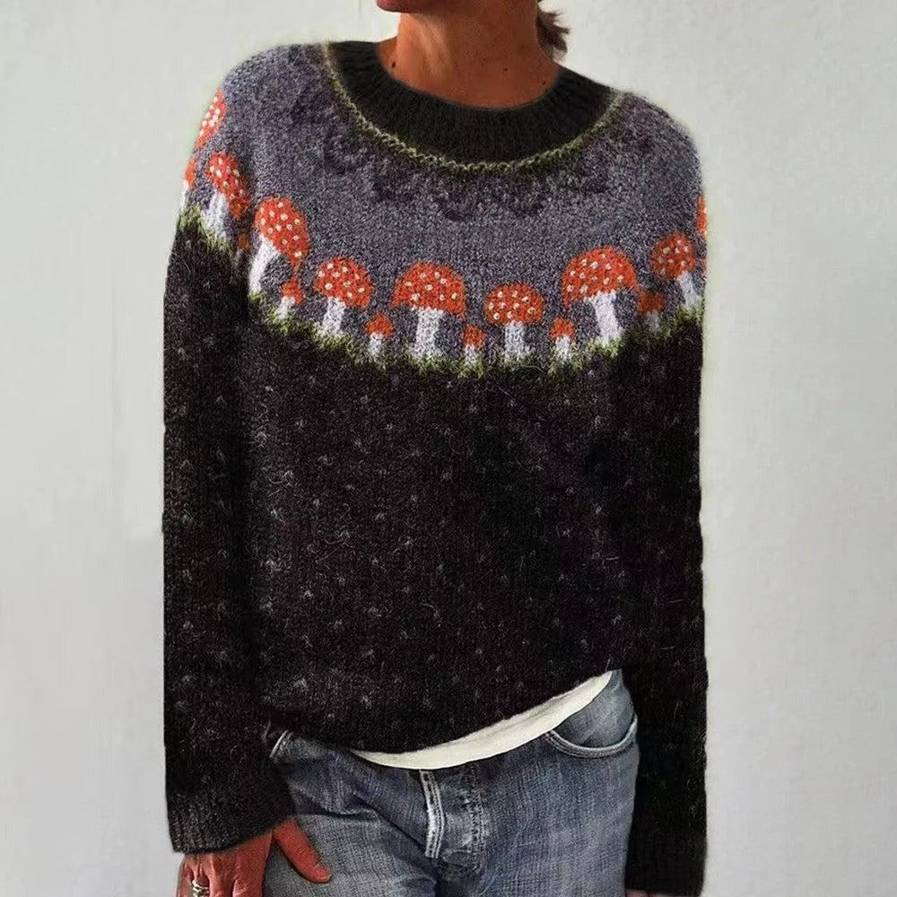 Abryna - Pull décontracté élégant