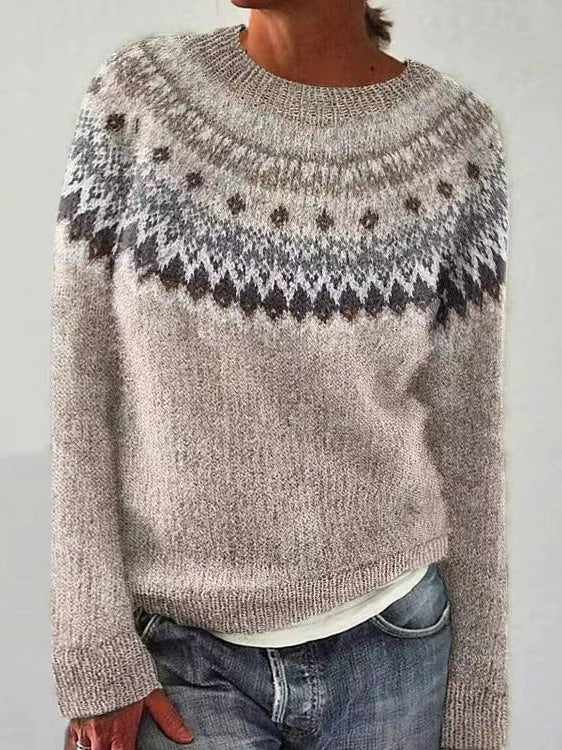 Abryna - Pull décontracté élégant