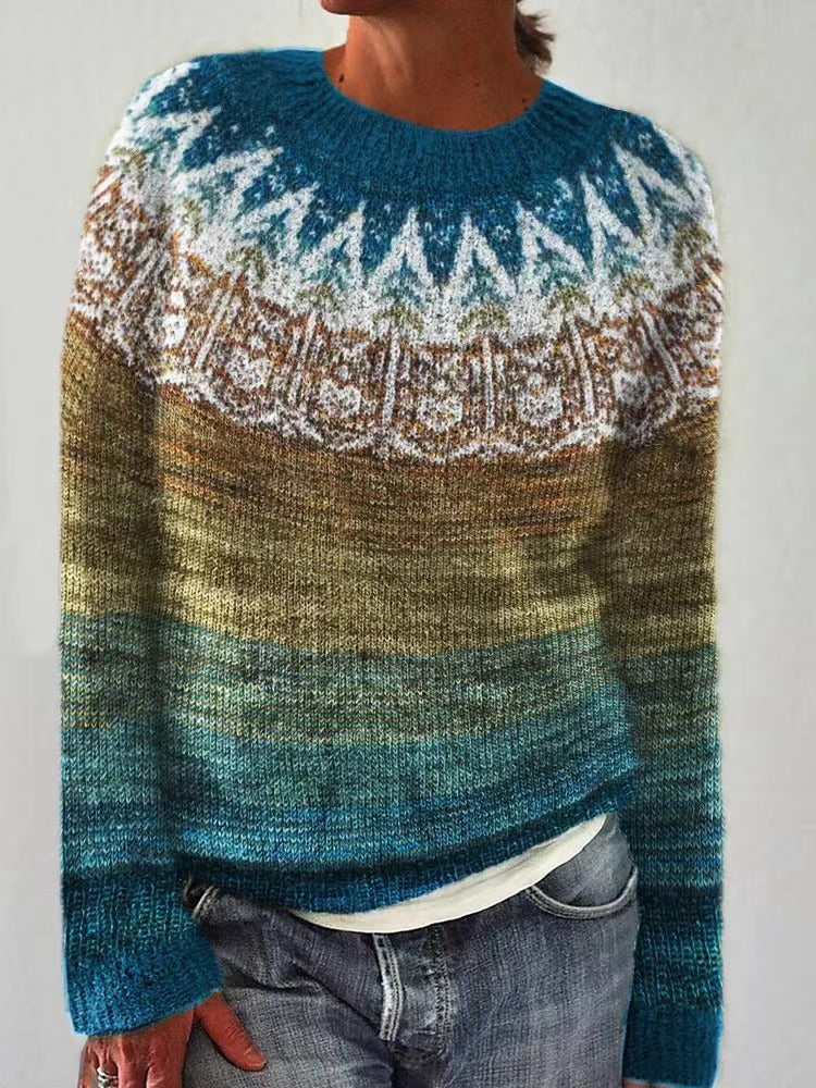 Abryna - Pull décontracté élégant