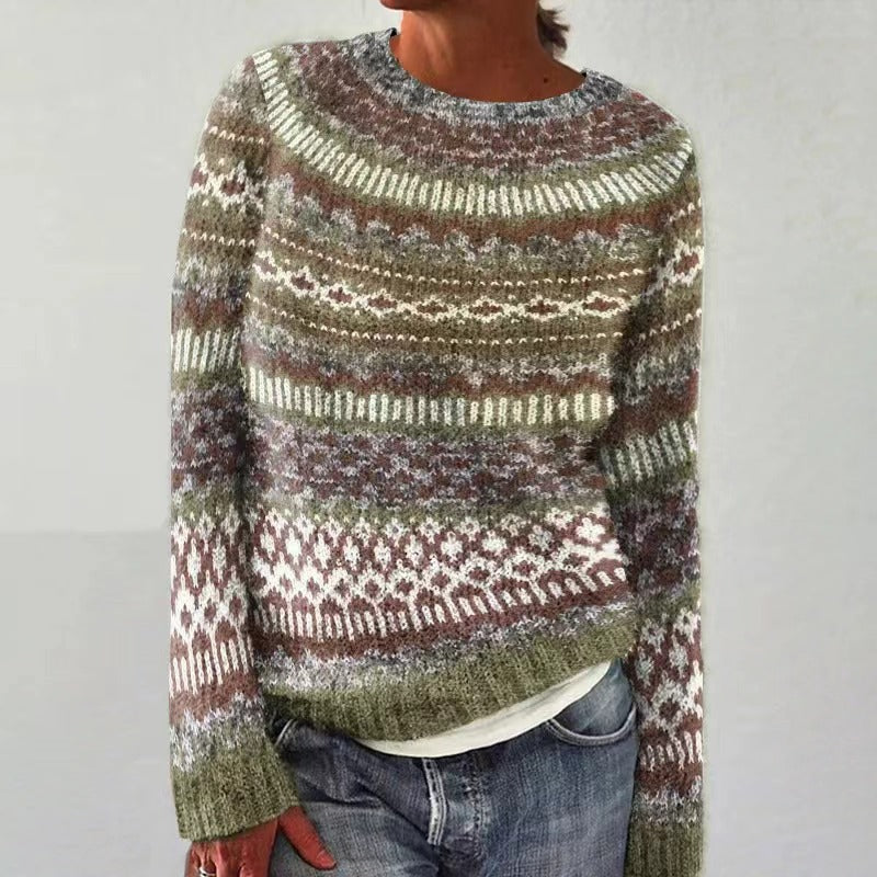 Abryna - Pull décontracté élégant