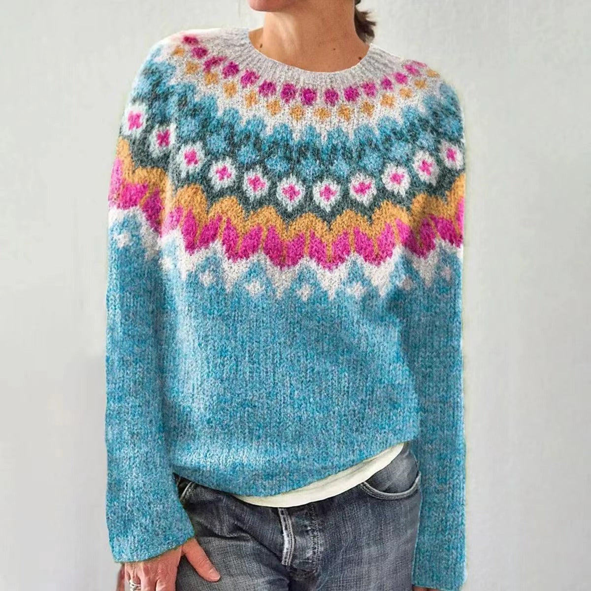 Abryna - Pull décontracté élégant