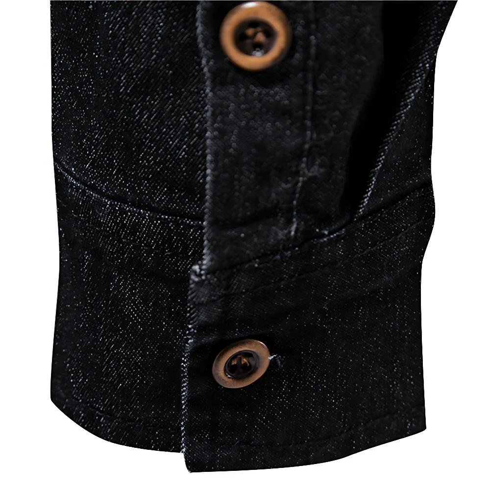 Carven - Chemise en denim décontractée et élégante