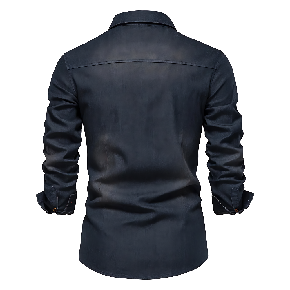 Carven - Chemise en denim décontractée et élégante