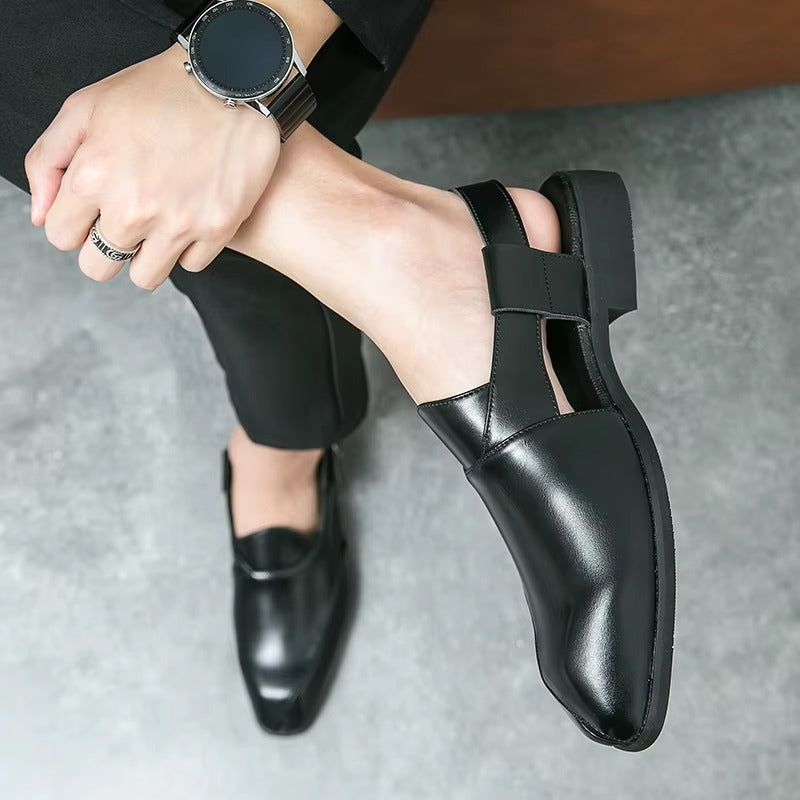 Elion - Chaussures élégantes et décontractées à bride arrière