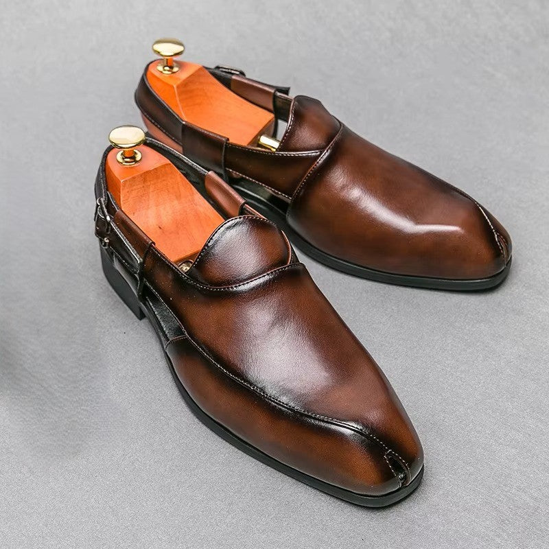 Elion - Chaussures élégantes et décontractées à bride arrière