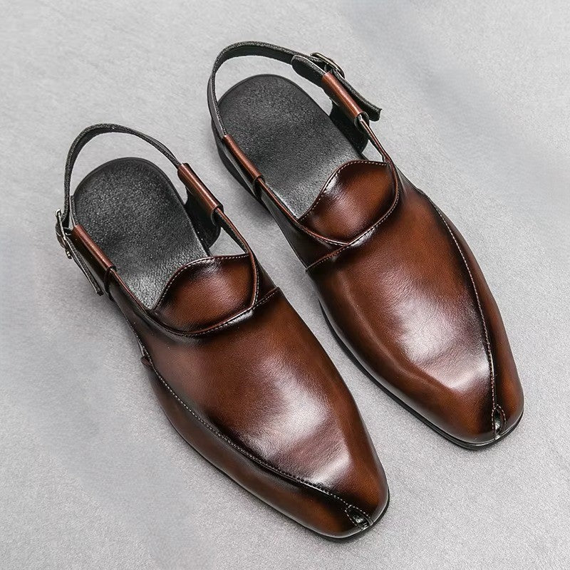 Elion - Chaussures élégantes et décontractées à bride arrière