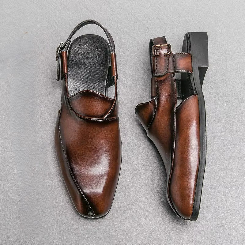 Elion - Chaussures élégantes et décontractées à bride arrière