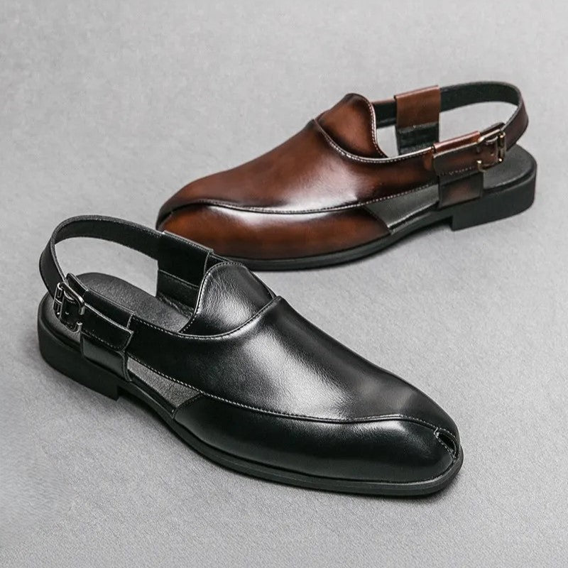 Elion - Chaussures élégantes et décontractées à bride arrière