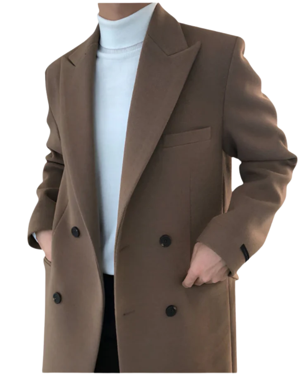Bastiel - Manteau élégant et décontracté